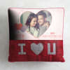 Gift Love You Forever Personalized Valentine Cushion