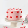 Gift Love You Forever Valentine Cake (1Kg)