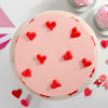 Shop Love You Forever Valentine Cake (1Kg)