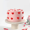 Gift Love You Forever Valentine Cake
