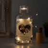 Buy Love You Maa Personalized LED Lights Corked Bottle