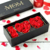 Gift Love You Mom Gift Box With Everlasting Roses