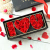 Buy Love You Mom Gift Box With Everlasting Roses
