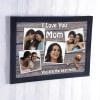 Gift Love You Mom Personalised A3 Photo Frame