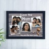 Love You Mom Personalised A3 Photo Frame Online