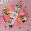 Buy Love You Mom Personalized Explosion Box With Chocolates