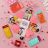 Love You Mom Personalized Explosion Box With Chocolates Online