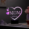 Love You Mom - Personalized LED Lamp Online