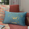 Love You Mom Personalized Velvet Cushion Online