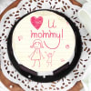 Buy Love You Mommy Cake (Half Kg)