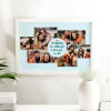 Love You More Everyday Personalized Frame Online