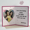 Gift Love you More Personalized Greeting Card