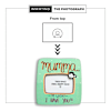 Gift Love You Mumma Papa Photomagnet - Set Of 2