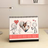 Buy Love You Personalized Desk Calendar