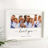 Gift Love You Personalized Family Photo Frame