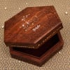 Buy Love You Personalized Handcrafted Sheesham Wood Jewellery Box