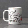 Gift Love You Personalized Tile & Mug Hamper