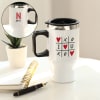 Love You Personalized Travel Mug Online