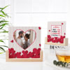 Buy Love You Personalized Wooden Sandwich Frame With Treats