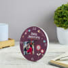 Gift Love You Personalized Wooden Table Clock