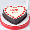 Love You Proposal Cake (1 Kg) Online
