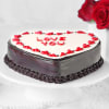 Gift Love You Proposal Cake (Half Kg)