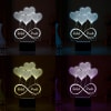 Shop Love You To Infinity Personalized LED Lamp