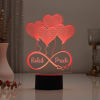 Love You To Infinity Personalized LED Lamp Online