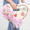 Love You To Infinity Valentine's Day Arrangement Online