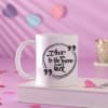 Love You to Moon and Black Personalized Mug Online