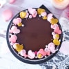 Buy Love You Valentine Fresh Cream Cake (Half kg)