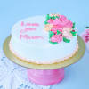 Buy Love Your Mum Gardenia Cream Cake (Half Kg)