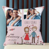 Gift Lovely Couple Personalized Anniversary Cushion & Mug