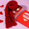 Lovely Cozy Valentine Hamper Online
