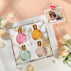Buy Lovely Fragrance Personalized Mother's Day 30 ML Perfume Gift - Set Of 4
