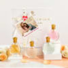 Lovely Fragrance Personalized Mother's Day 30 ML Perfume Gift - Set Of 4 Online