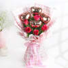 Gift Lovely Hearts and Roses Mother's Day Bouquet