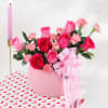 Buy Lovely Hues of Pink Blooms