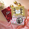 Lovely Memories Valentine's Gift Hamper Online