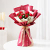 Gift Lovely Red Rose Bouquet