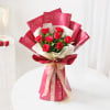 Buy Lovely Red Rose Bouquet