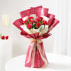 Lovely Red Rose Bouquet Online