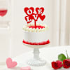 Gift Lovely Red Velvet Cake