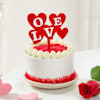 Lovely Red Velvet Cake Online