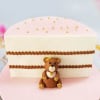 Lovely Teddy Half Year Kids Birthday Cake (Half Kg) Online
