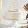 Gift Lovely Vanilla Pineapple Cream Cake