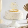 Gift Lovely Vanilla Pineapple Cream Cake (1Kg)