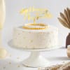 Gift Lovely Vanilla Pineapple Cream Cake (500gm)