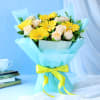Buy Lovely Yellow Bouquet