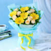 Lovely Yellow Bouquet Online